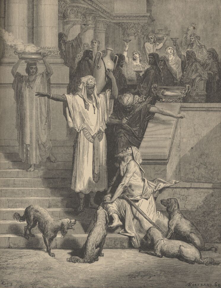 Lazarus en de rijke