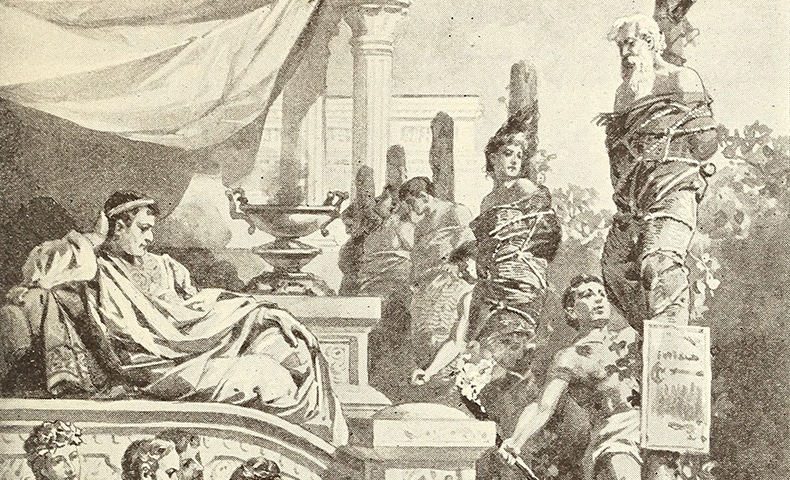 De martelaren van Rome